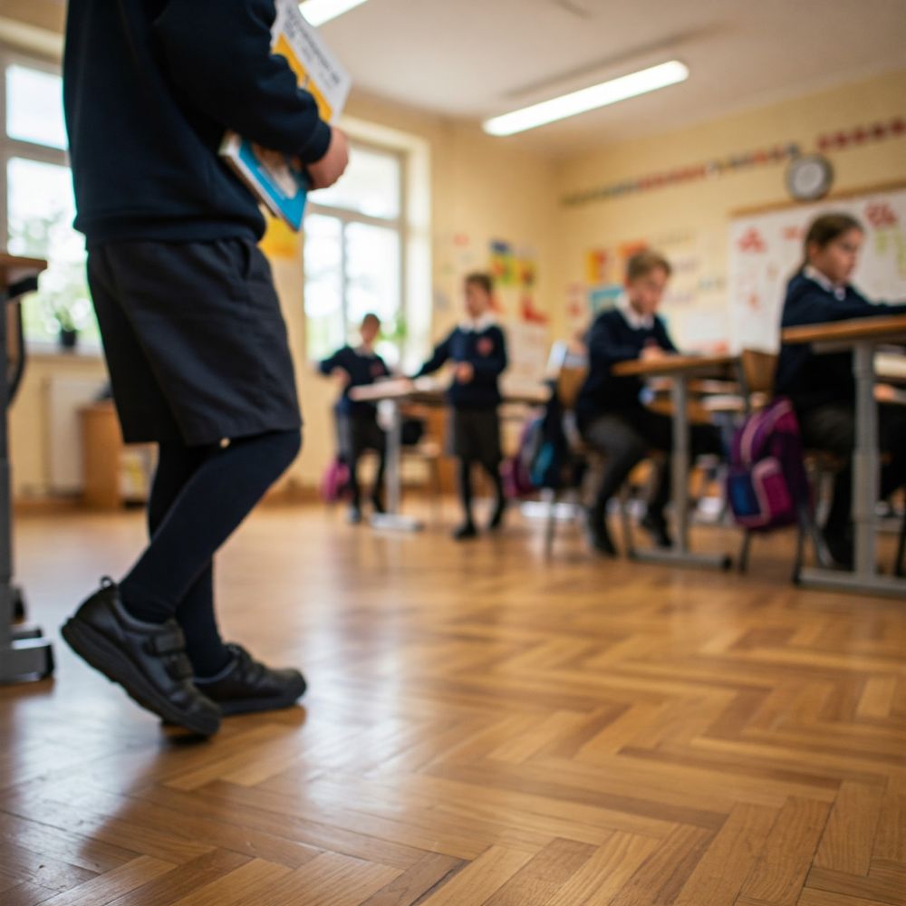 Ako vybrať správne školské prezuvky: Ergonomické a zdravotné hľadisko